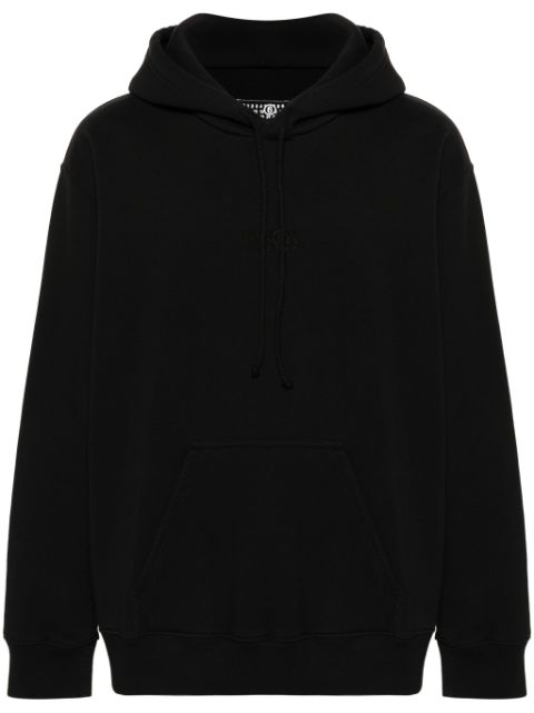 MM6 Maison Margiela Numbers logo-print hoodie Men