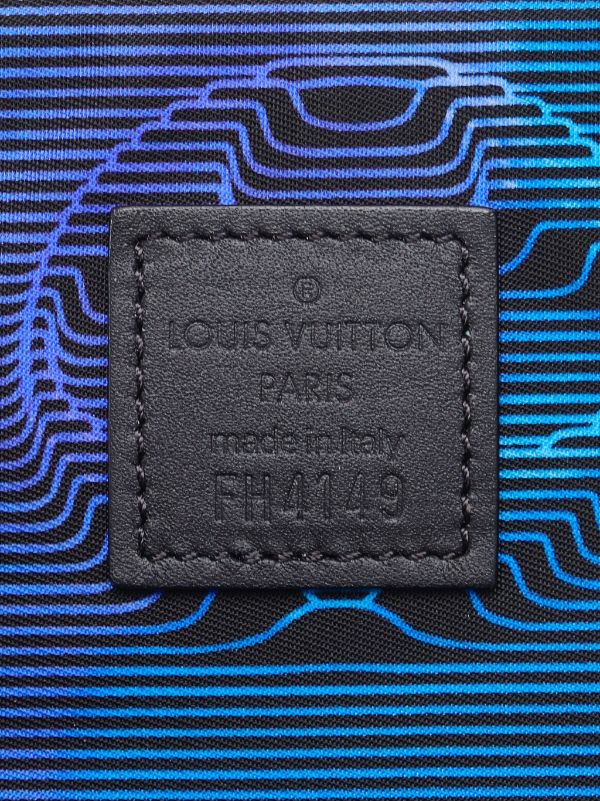 Louis Vuitton 2019 pre-owned 2054 Monogram 3D Reversible Pouch