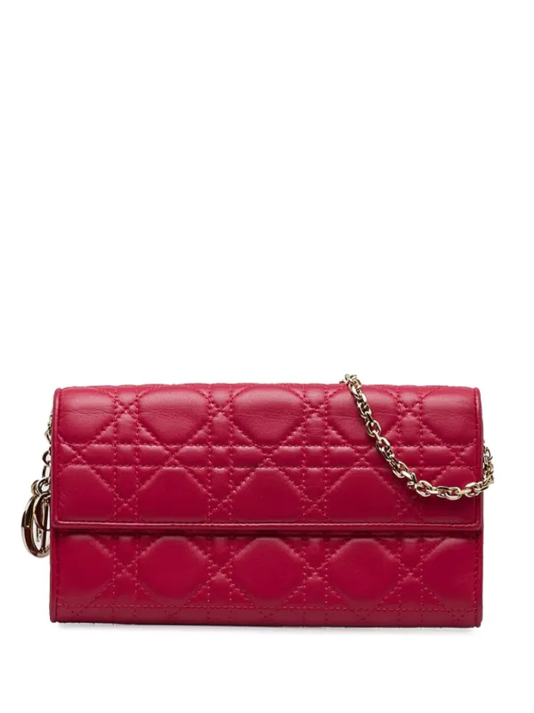 Womens dior 2025 wallet