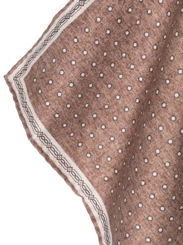BRUNELLO CUCINELLI シルクスカーフ Brunello Cucinelli シルクスカーフ | グレー | FARFETCH JP