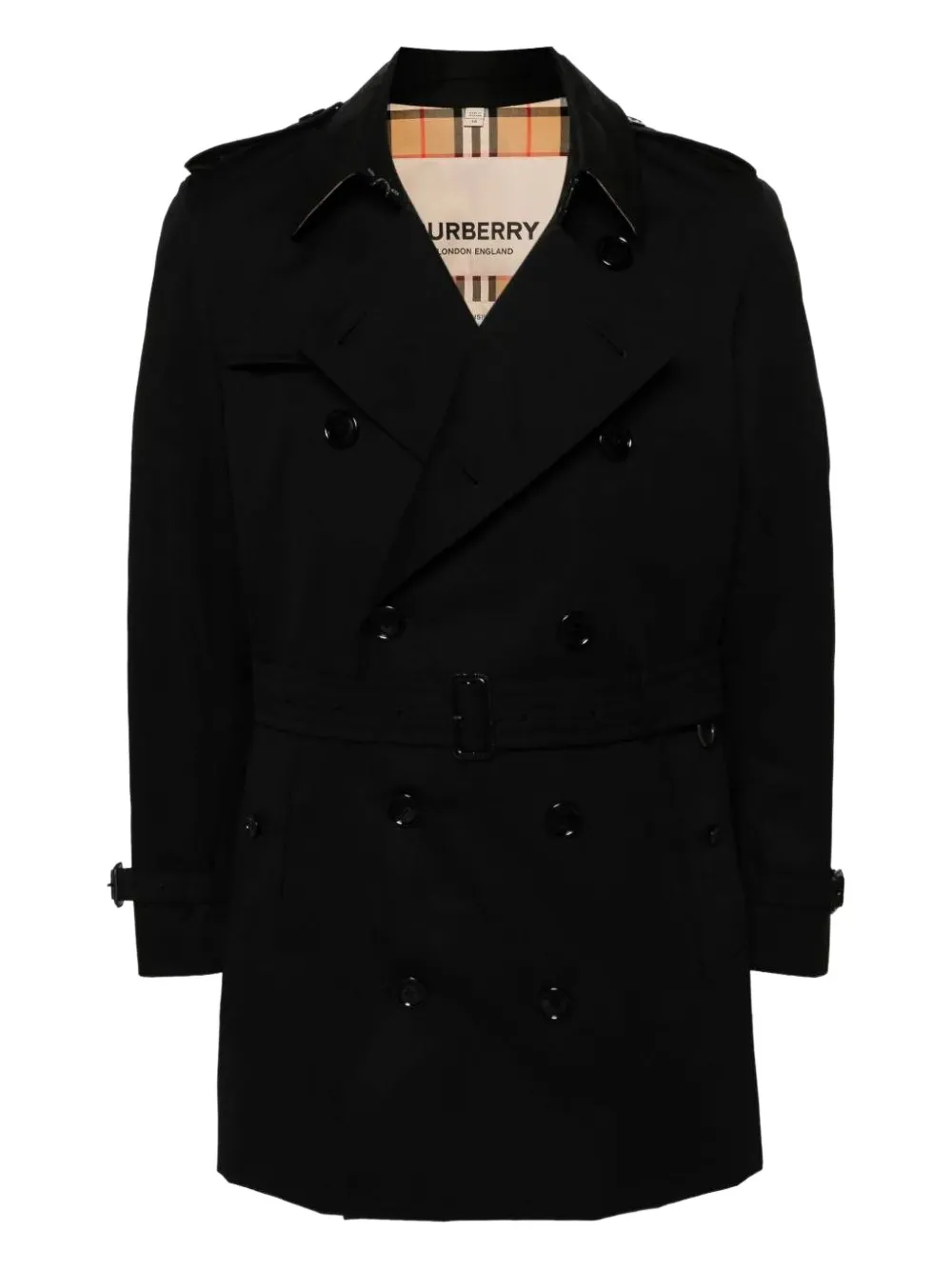 Burberry Trenchcoat Zwart