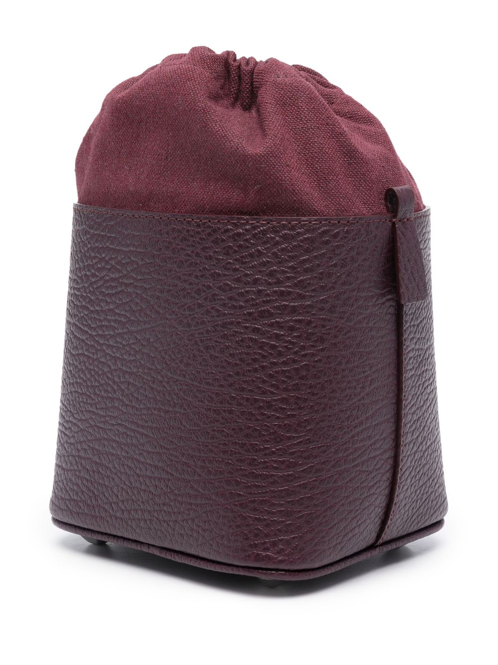 Maison Margiela 5AC leren bucket-tas Rood