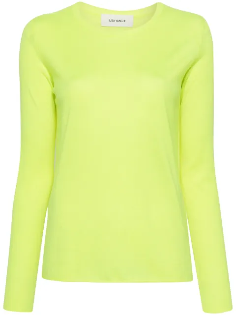 Lisa Yang Alba cashmere jumper 