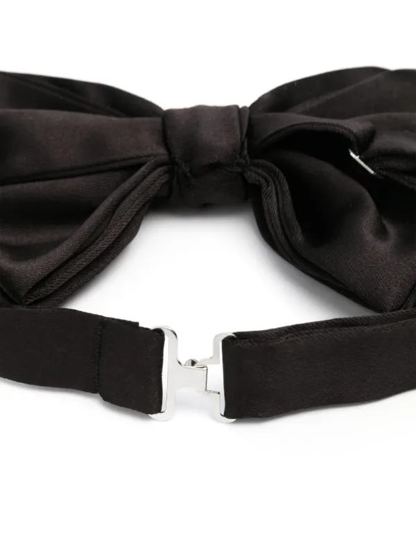 Giorgio armani bow tie new arrivals