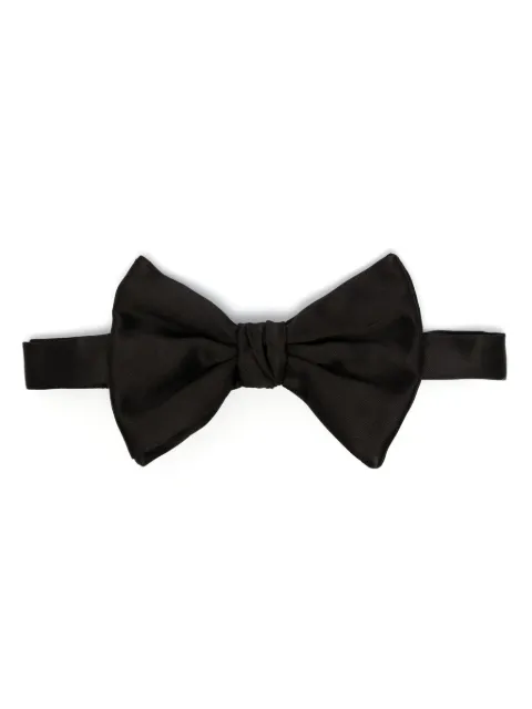 Giorgio Armani silk bow tie