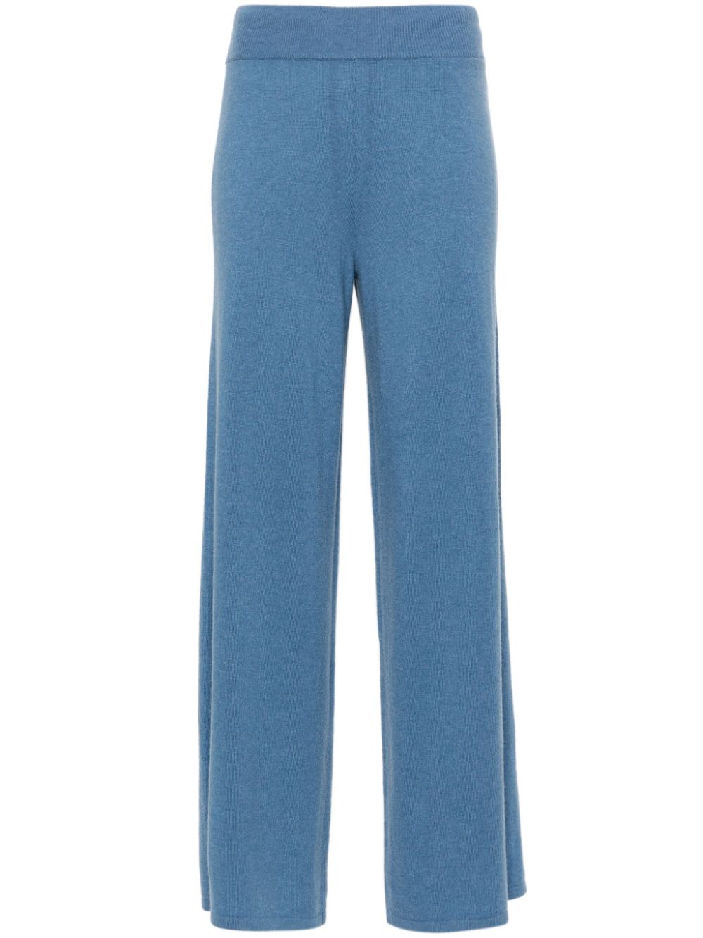 Lisa Yang Marlo Cashmere Trousers In Blue