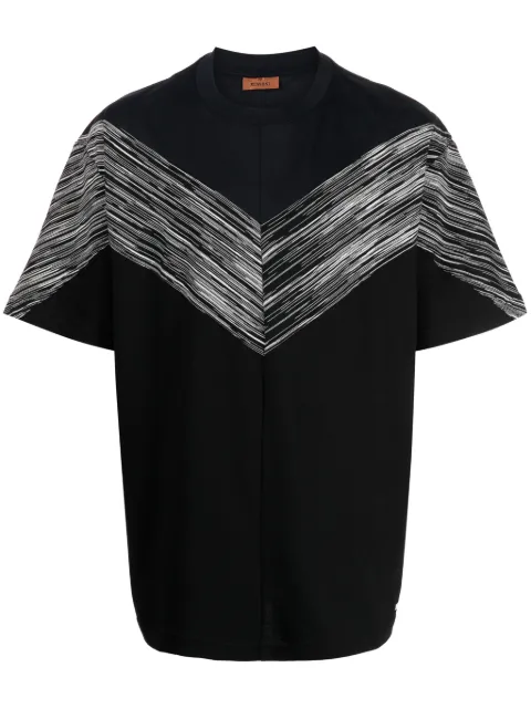Missoni zigzag-print cotton T-shirt