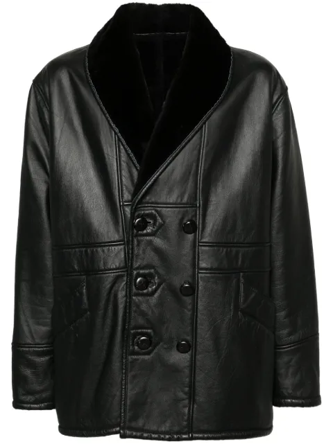 A.N.G.E.L.O. Vintage Cult Cappotto doppiopetto anni '80