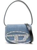 Diesel 1DR denim shoulder bag - Blue