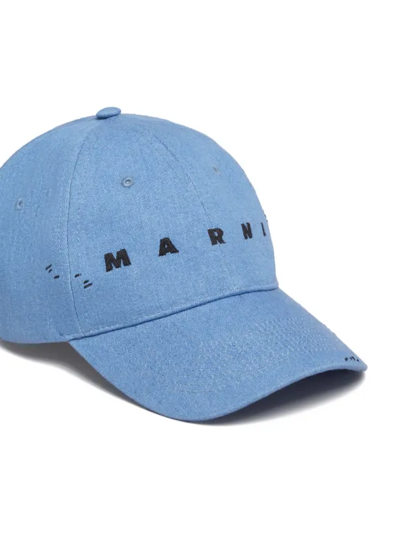 Marni デニムキャップ - Farfetch