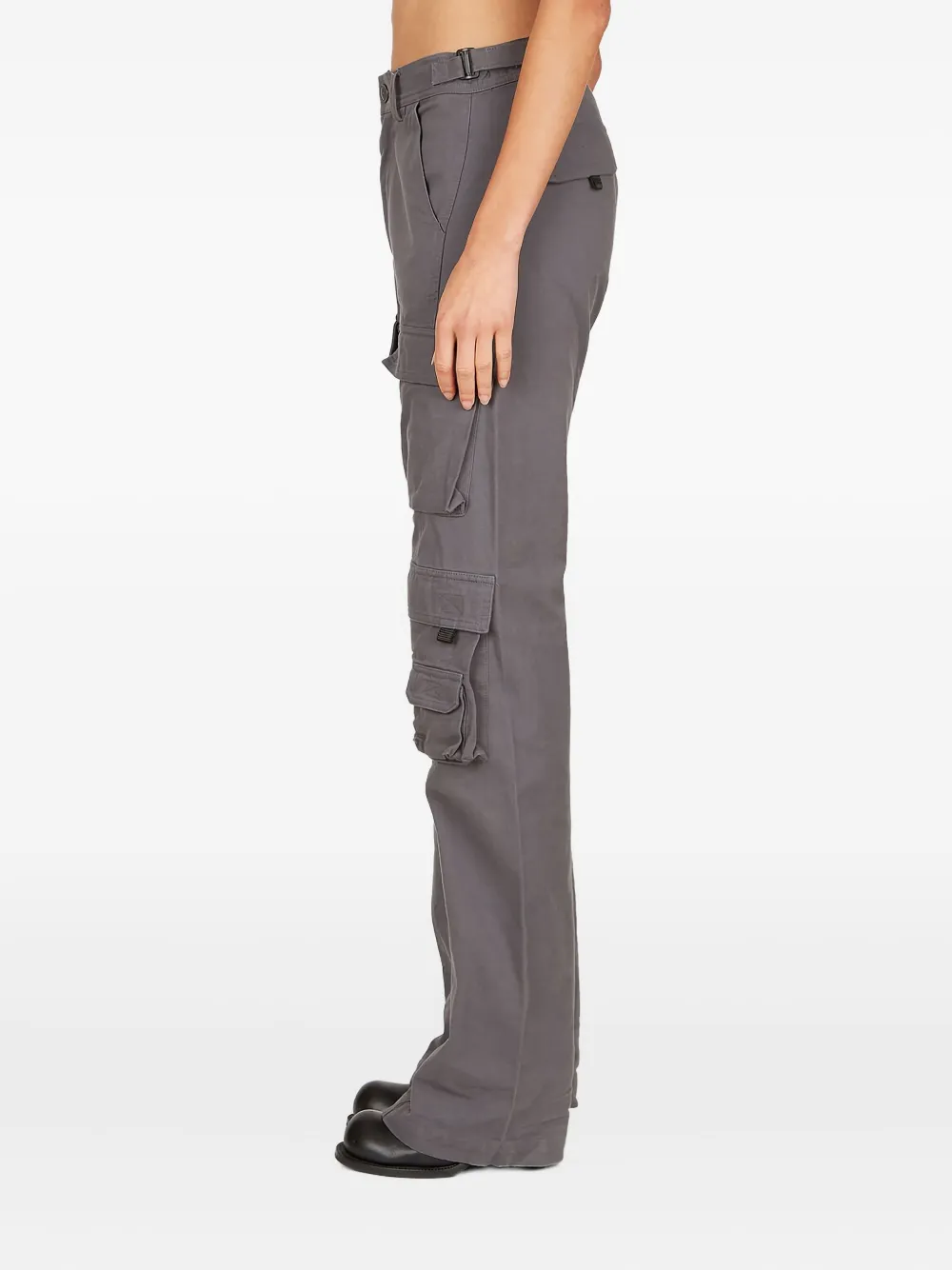 MARTINE ROSE CARGO STYLE TROUSERS 