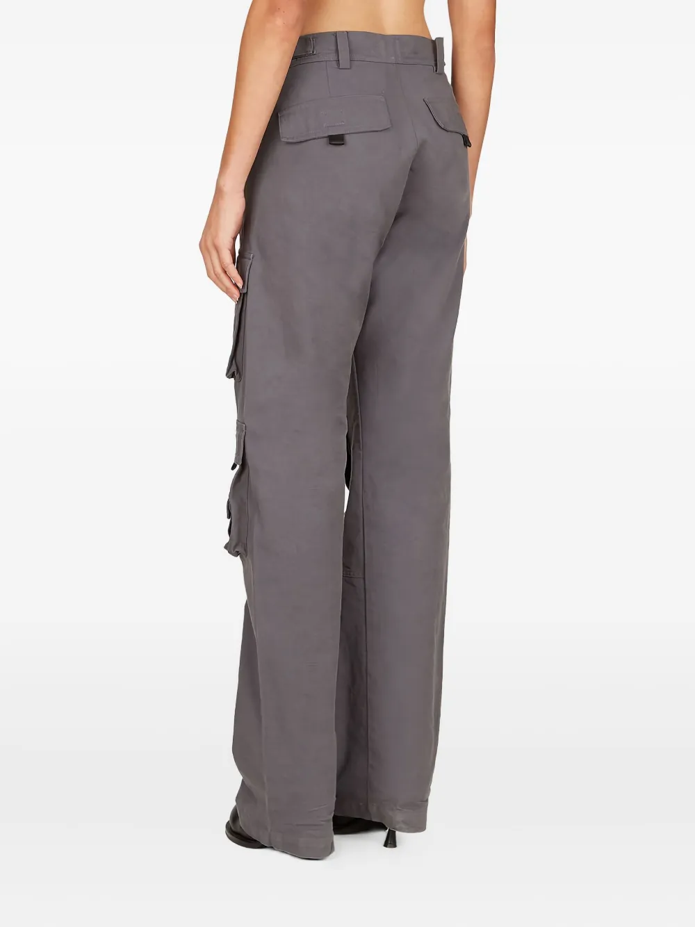 MARTINE ROSE CARGO STYLE TROUSERS 