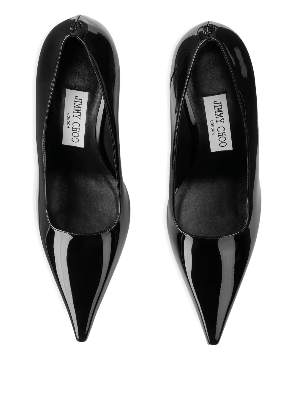 Jimmy Choo 95mm Ixia pumps met hak Zwart