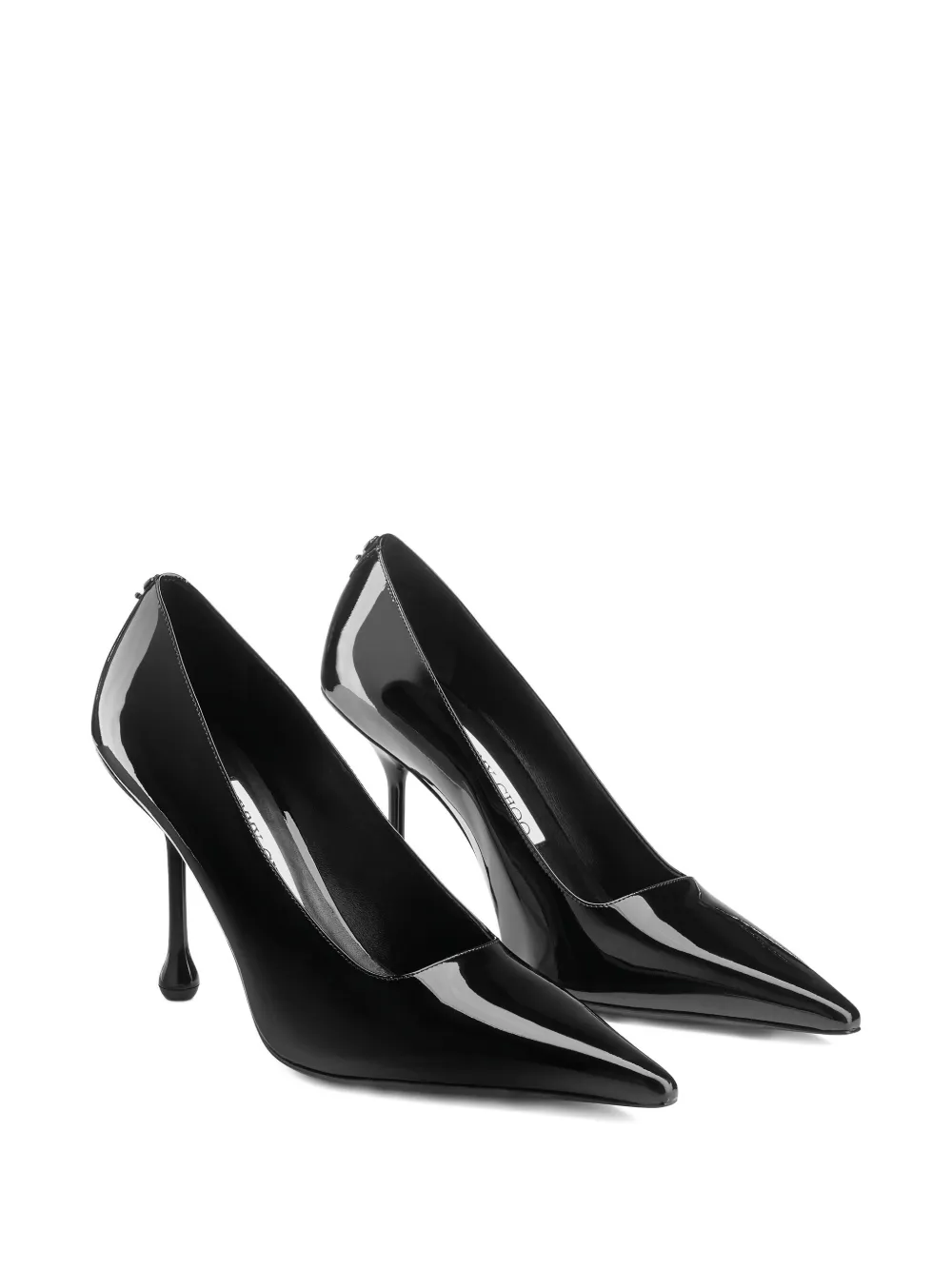 Jimmy Choo 95mm Ixia pumps met hak Zwart