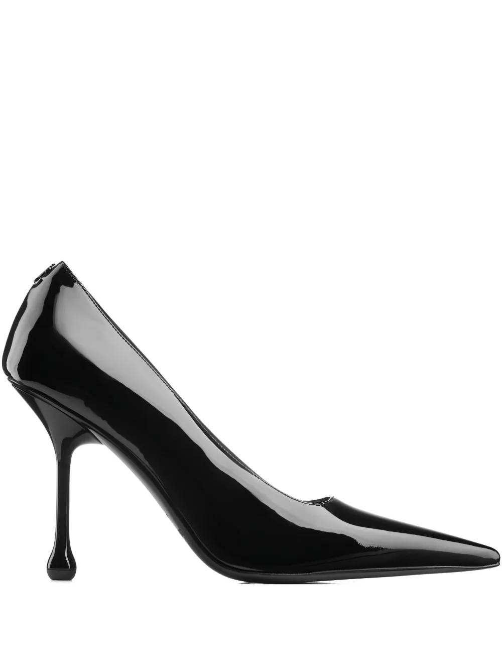 Jimmy Choo 95mm Ixia pumps met hak Zwart