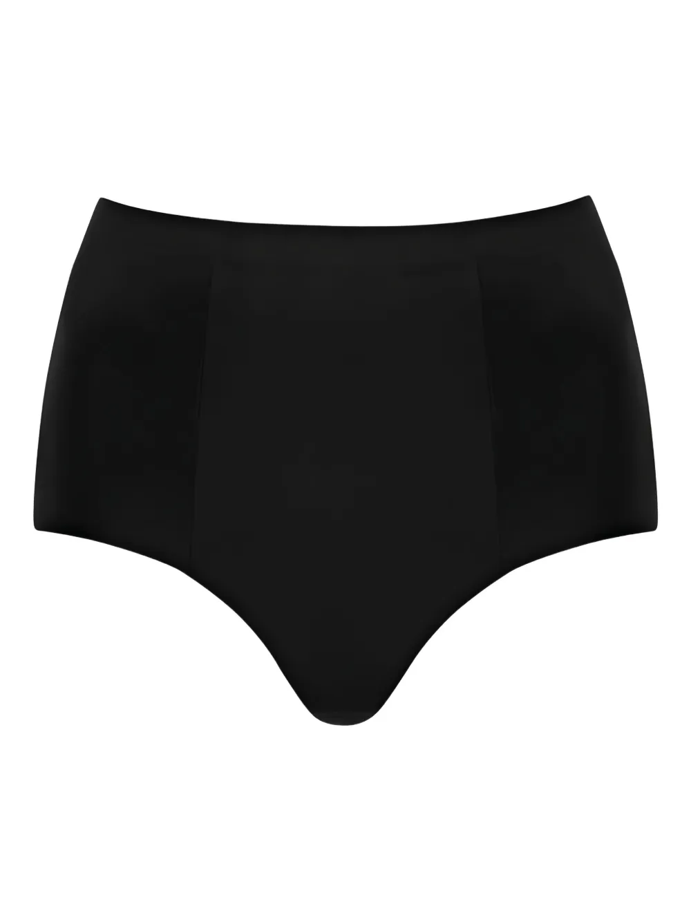 Wacoal High-waisted Shaping Briefs In Black
