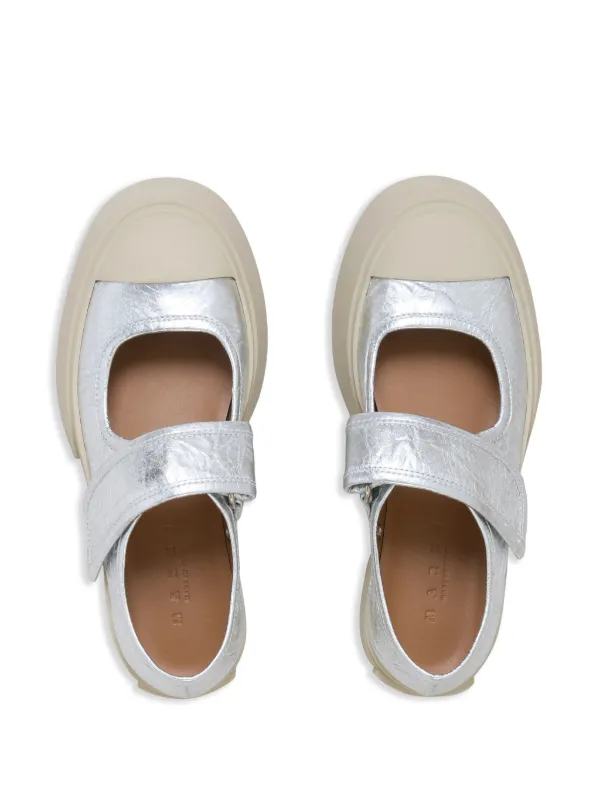 Marni Pablo メリージェーン スニーカー | グレー | FARFETCH JP