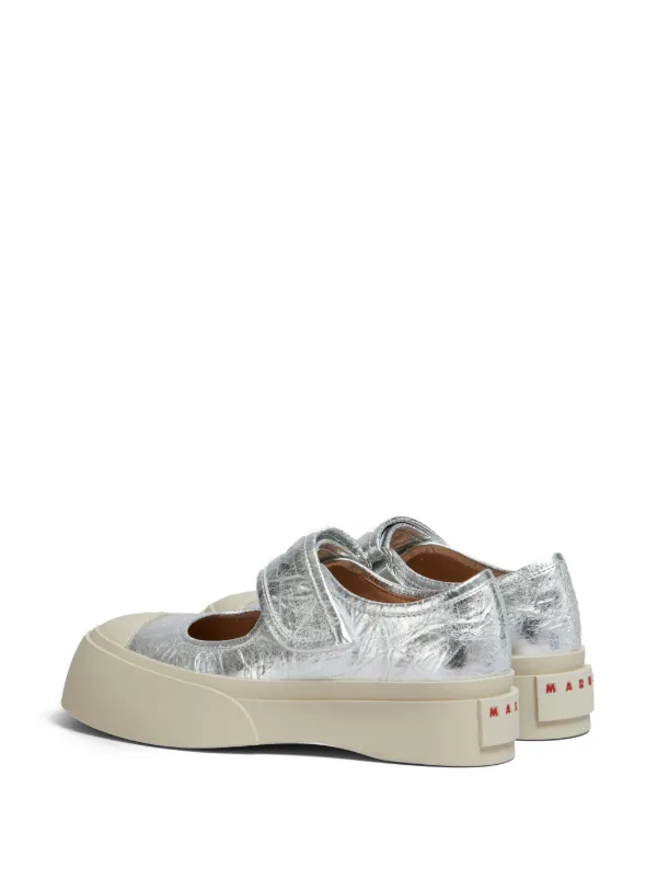 Marni Pablo メリージェーン スニーカー | グレー | FARFETCH JP Marni Pablo メリージェーン スニーカー | グレー | FARFETCH JP