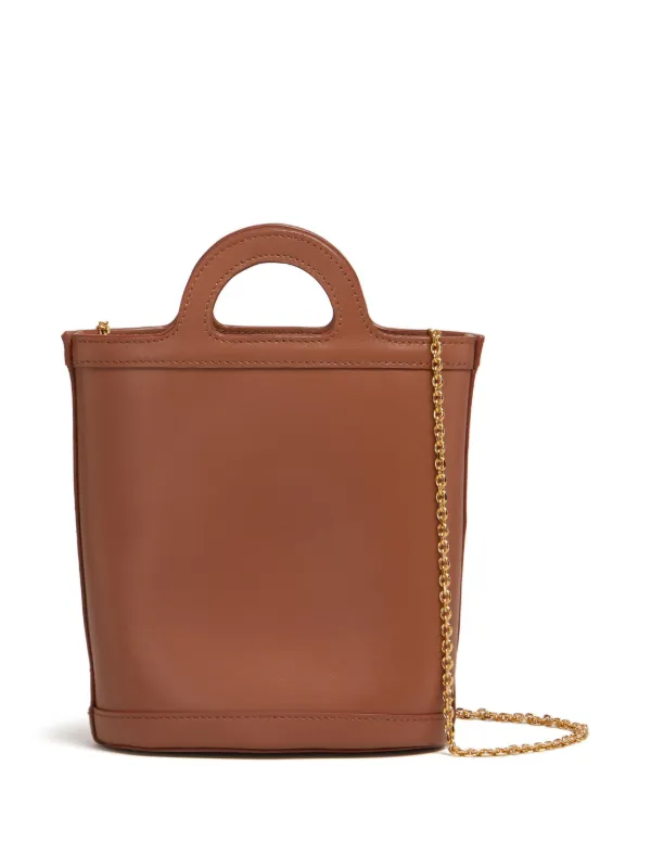 Marni レザーバッグ | ブラウン | FARFETCH JP Marni レザーバッグ | ブラウン | FARFETCH JP