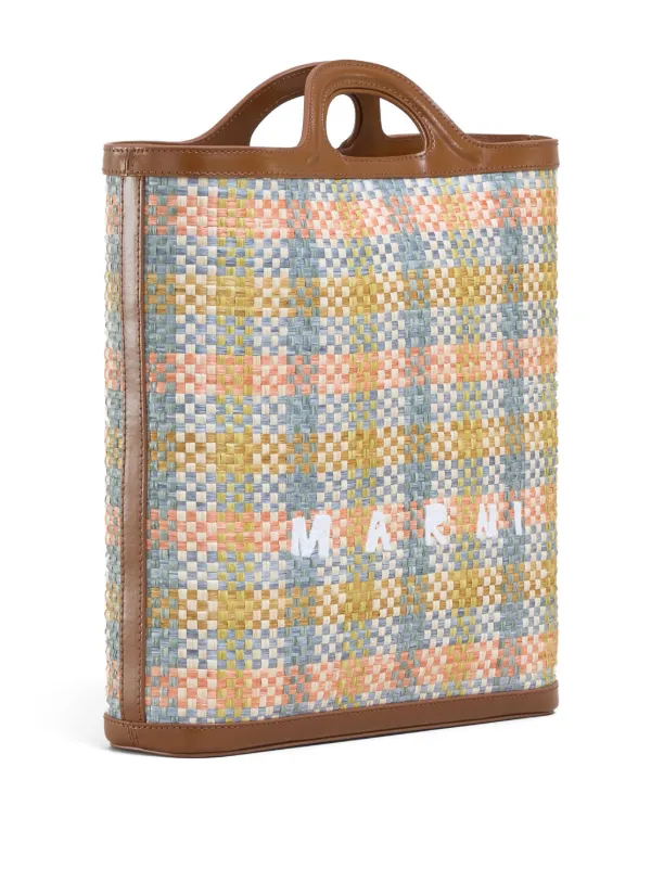 Marni Woven Tote Bag | Pink | FARFETCH