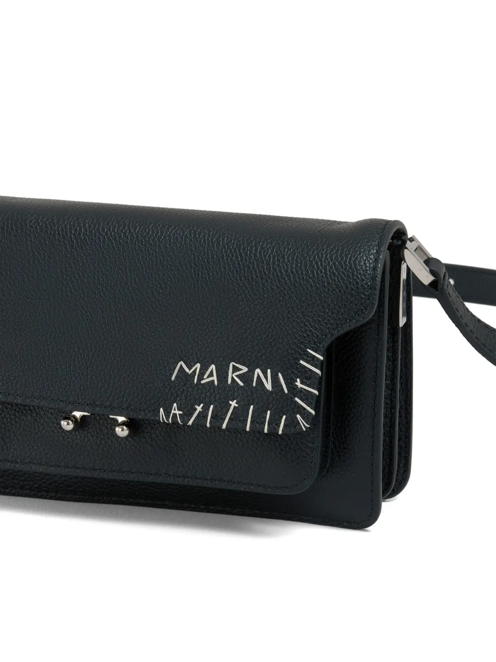 Marni Trunk ショルダーバッグ | ブラック | FARFETCH JP