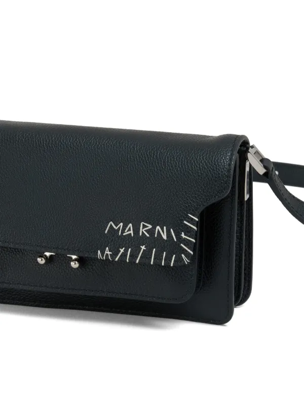 Marni Trunk ショルダーバッグ | ブラック | FARFETCH JP Marni Trunk ショルダーバッグ | ブラック | FARFETCH JP