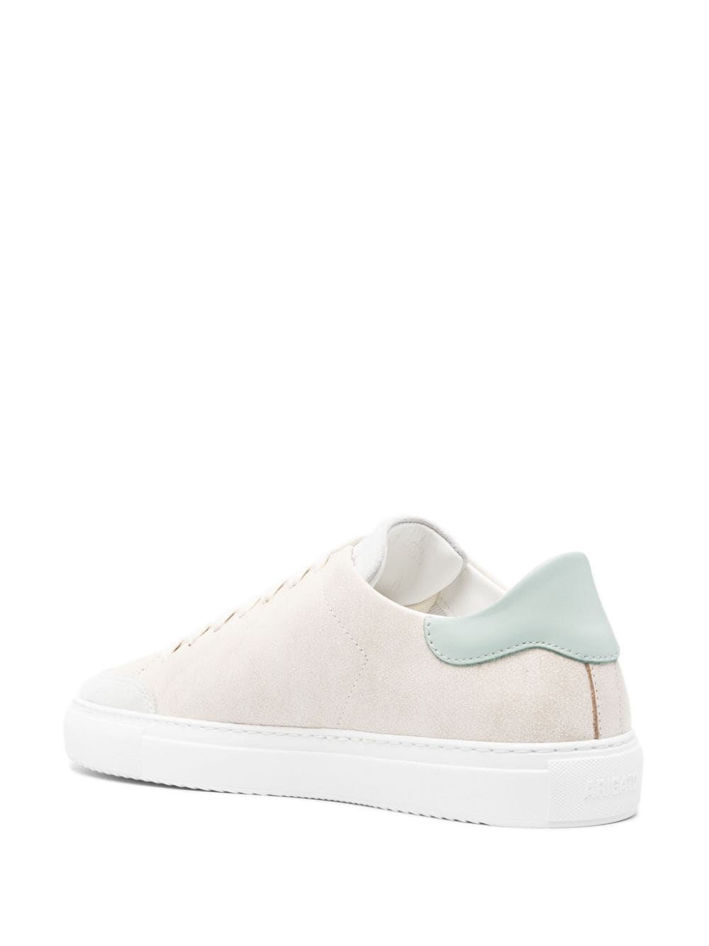 Shop Axel Arigato Clean 90 Triple Lace-up Trainers In Neutrals