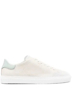 Axel Arigato Clean 90 Leather Sneakers | White | FARFETCH SG