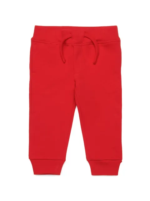 DSQUARED2 KIDS pants con logo estampado
