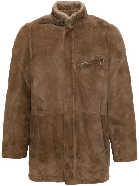 A.N.G.E.L.O. Vintage Cult Cappotto a pannelli anni '80