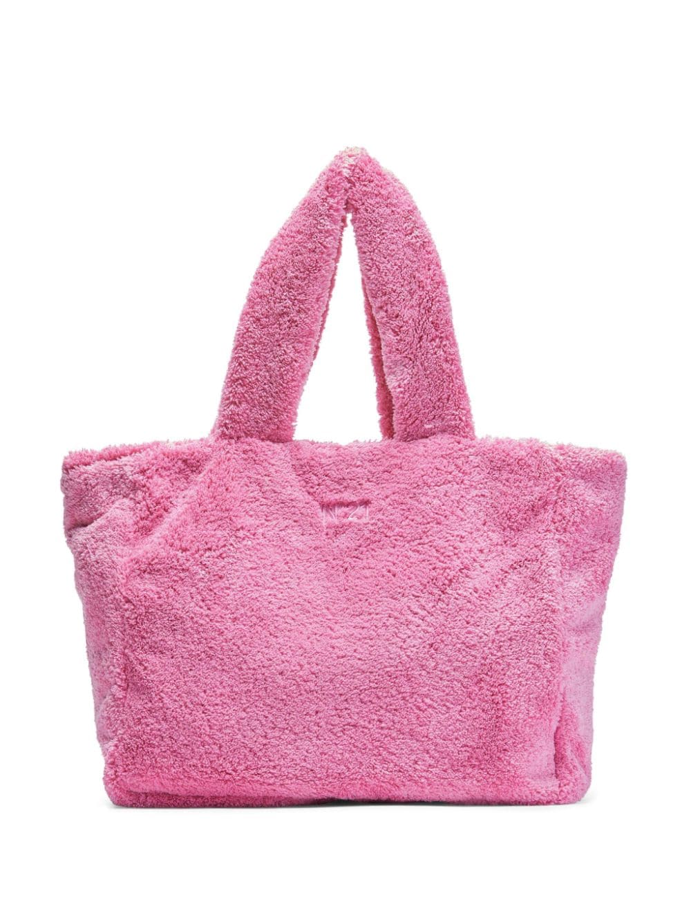 N°21 Puffy Sponge Shopper Tote In Pink