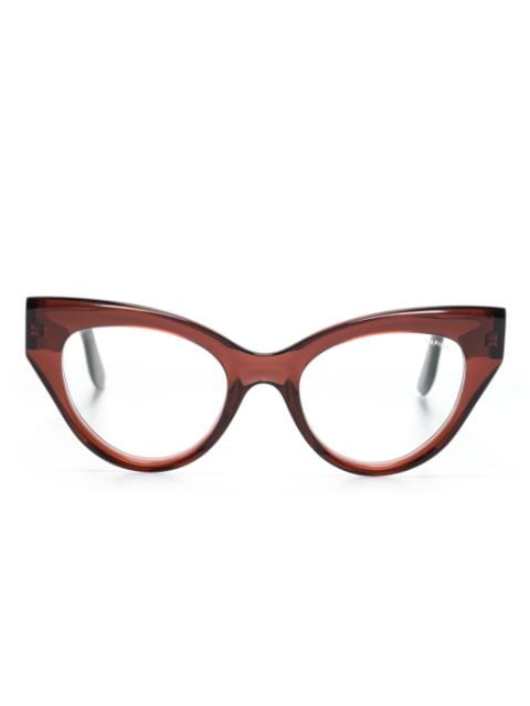 Lapima Violeta cat-eye glasses 