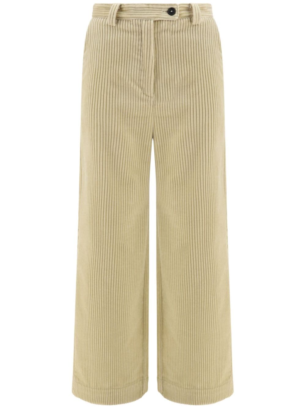 Massimo Alba Lamia trousers - Neutrals