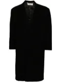 A.N.G.E.L.O. Vintage Cult 1990s single breasted wool maxi coat - Black