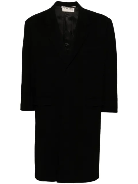 A.N.G.E.L.O. Vintage Cult 1990s single breasted wool maxi coat