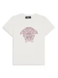 Versace Kids Medusa cotton T-shirt - White