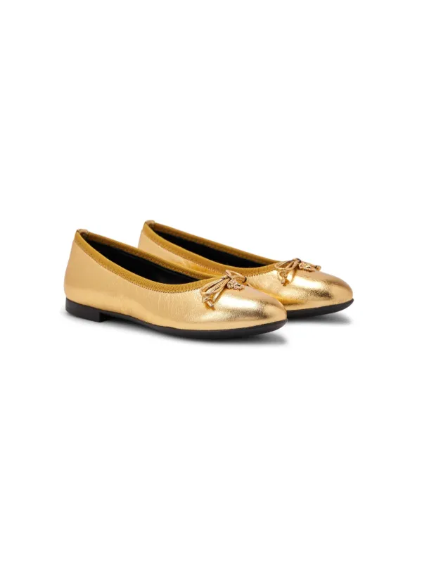 Versace cheap ballerina shoes