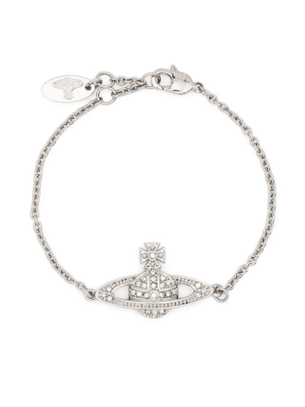 Vivienne Westwood Balbina glass-pearl bracelet | Silver | Image 1