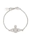 Vivienne Westwood Balbina glass-pearl bracelet - Silver