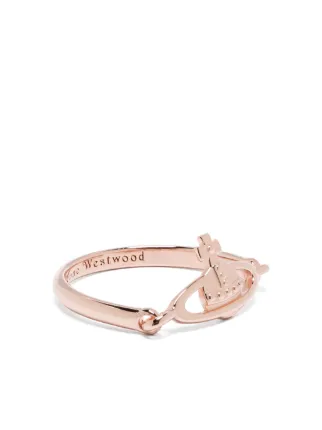 Vivienne Westwood Vendome gold plated Ring Farfetch