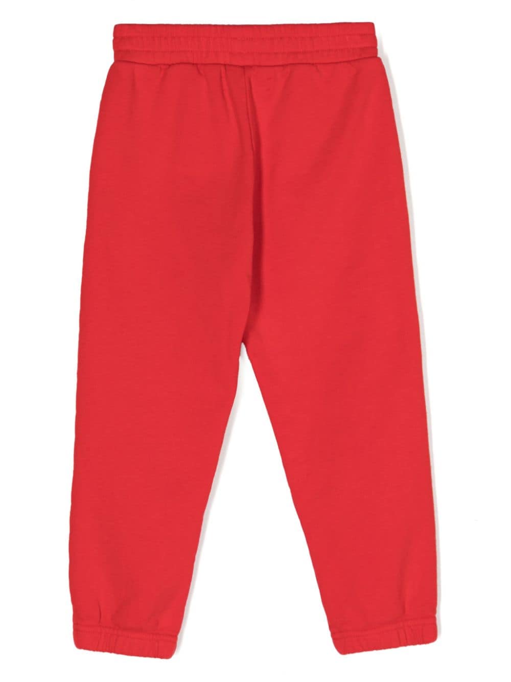 Jacquemus logo-print jersey track pants - Rood