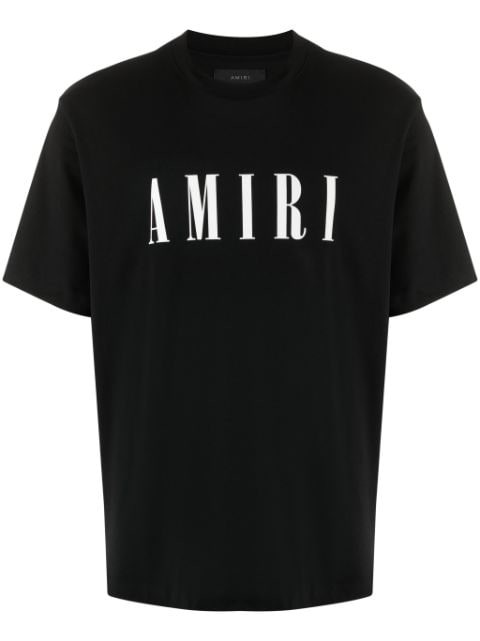 AMIRI playera con logo estampado