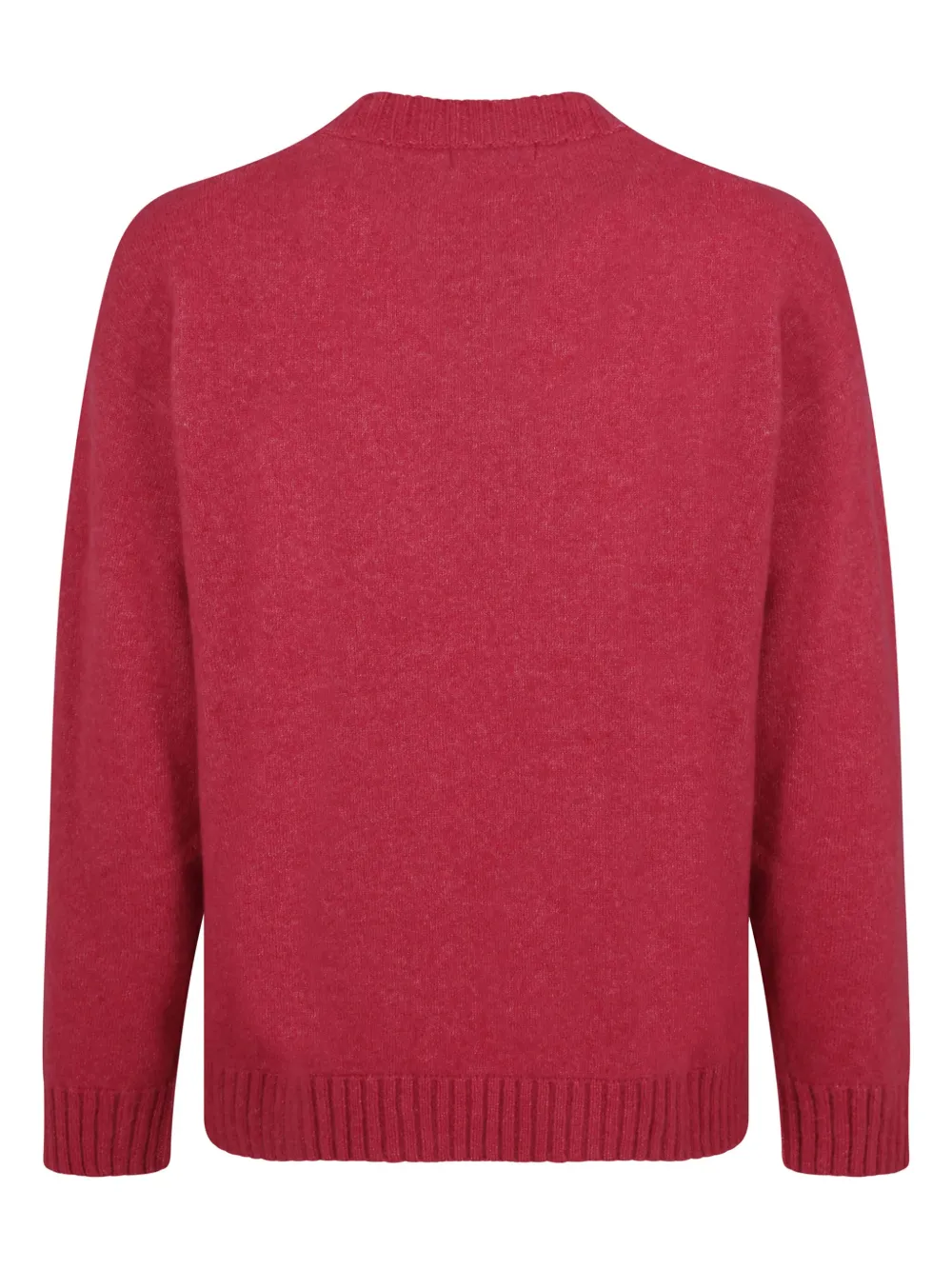 Laneus crew-neck cashmere jumper - Rood