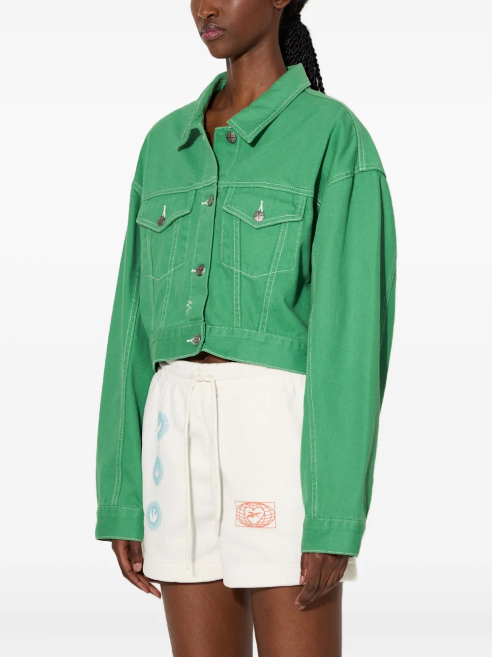 Ksubi Bllie Buttoned Pocket Jacket In Green