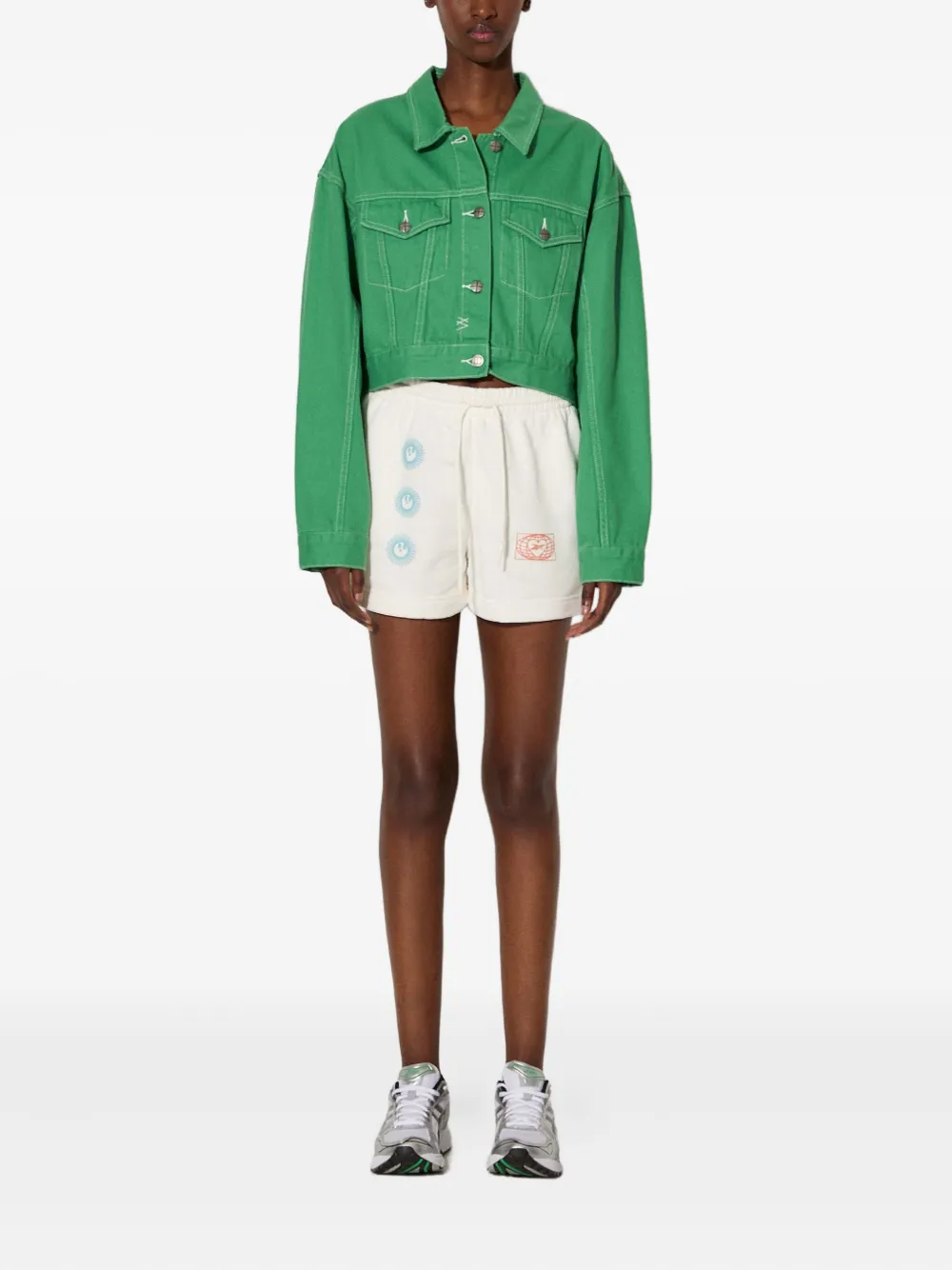 Ksubi Bllie Buttoned Pocket Jacket In Green
