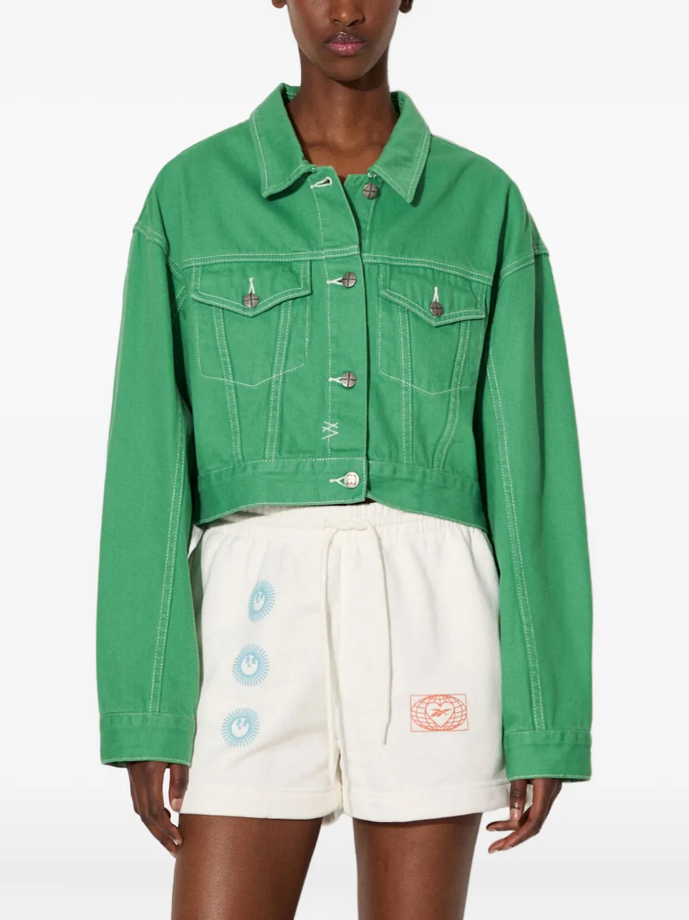 Ksubi Bllie Buttoned Pocket Jacket In Green