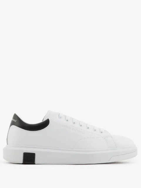 Armani Exchange Action 皮质低帮板鞋