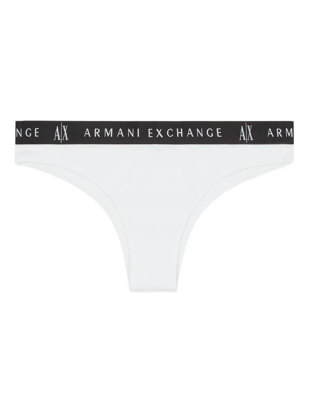 Armani Exchange logo-waistband briefs