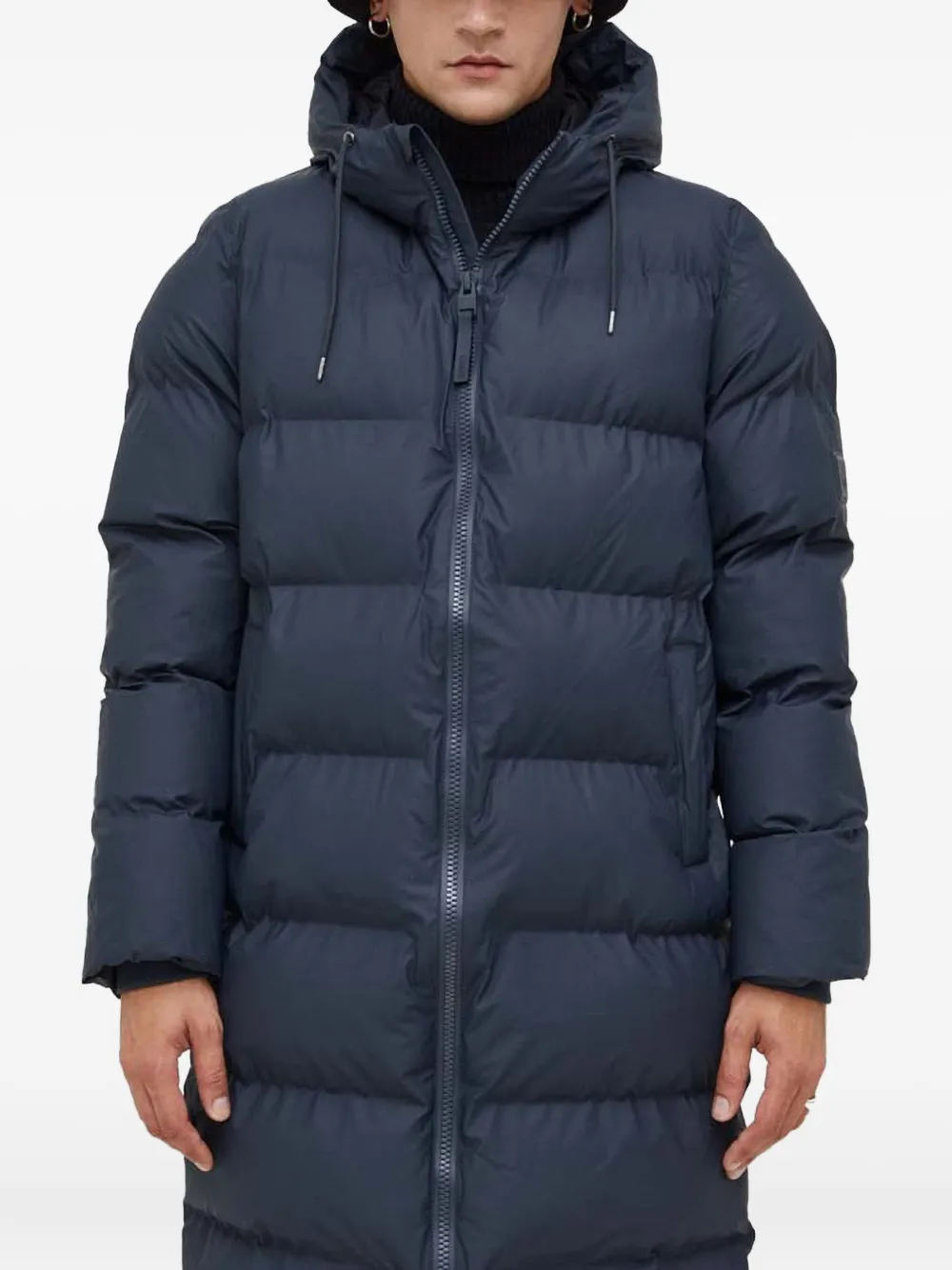 Rains chamarra Alta | azul | Image 1