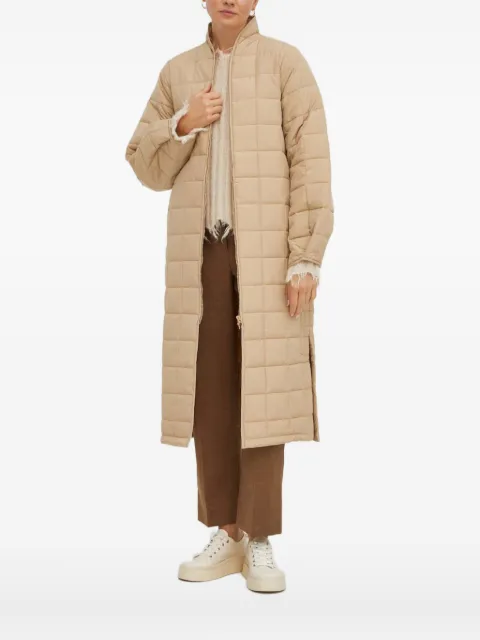 Rains long-sleeve quilted jacket